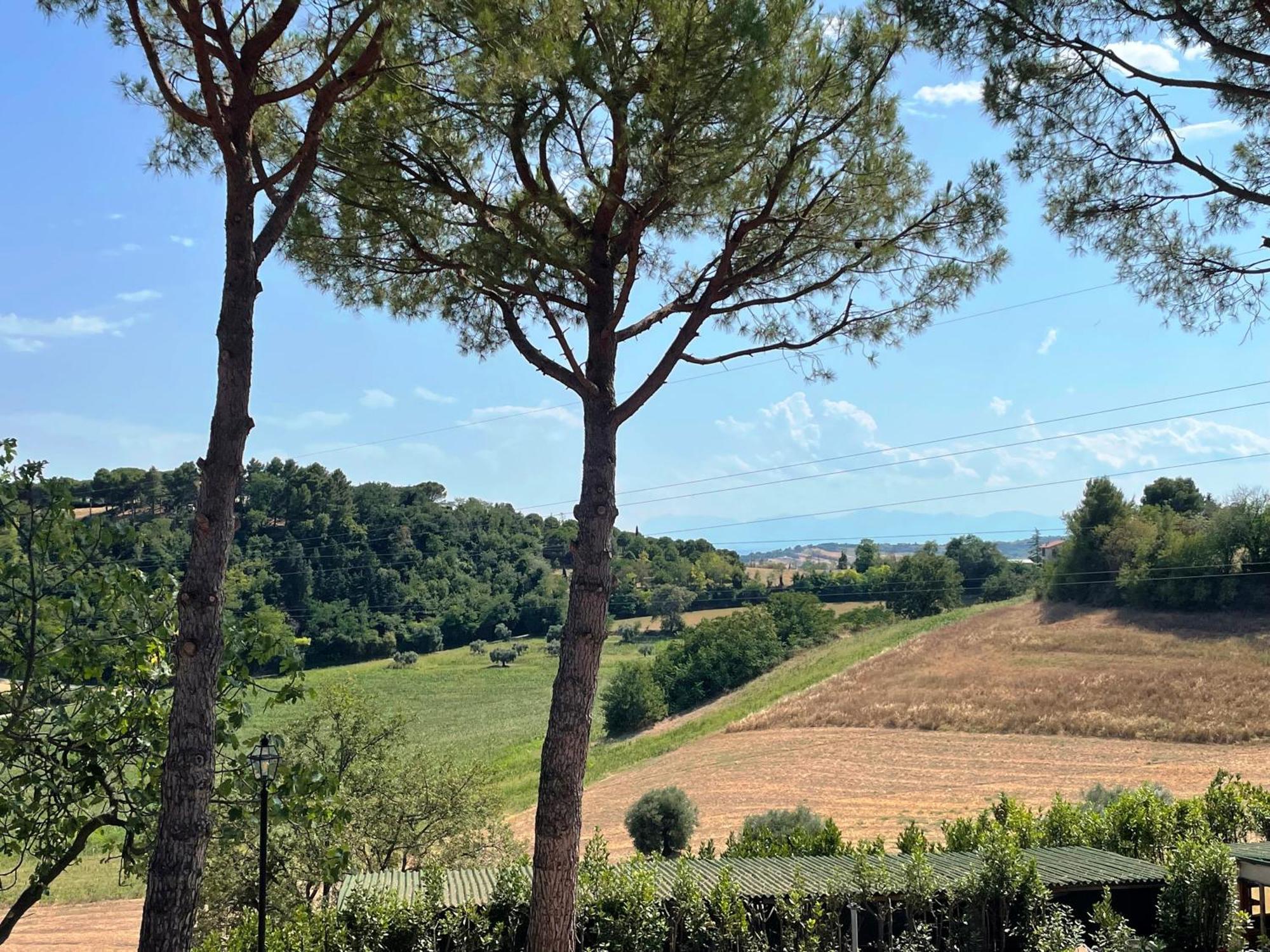 Villa Lucilla - B&B Rooms And Pool Potenza Picena Exterior photo