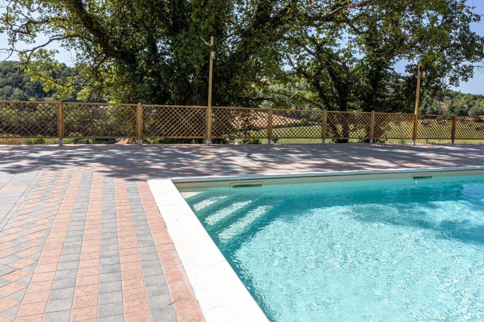 Villa Lucilla - B&B Rooms And Pool Potenza Picena Exterior photo